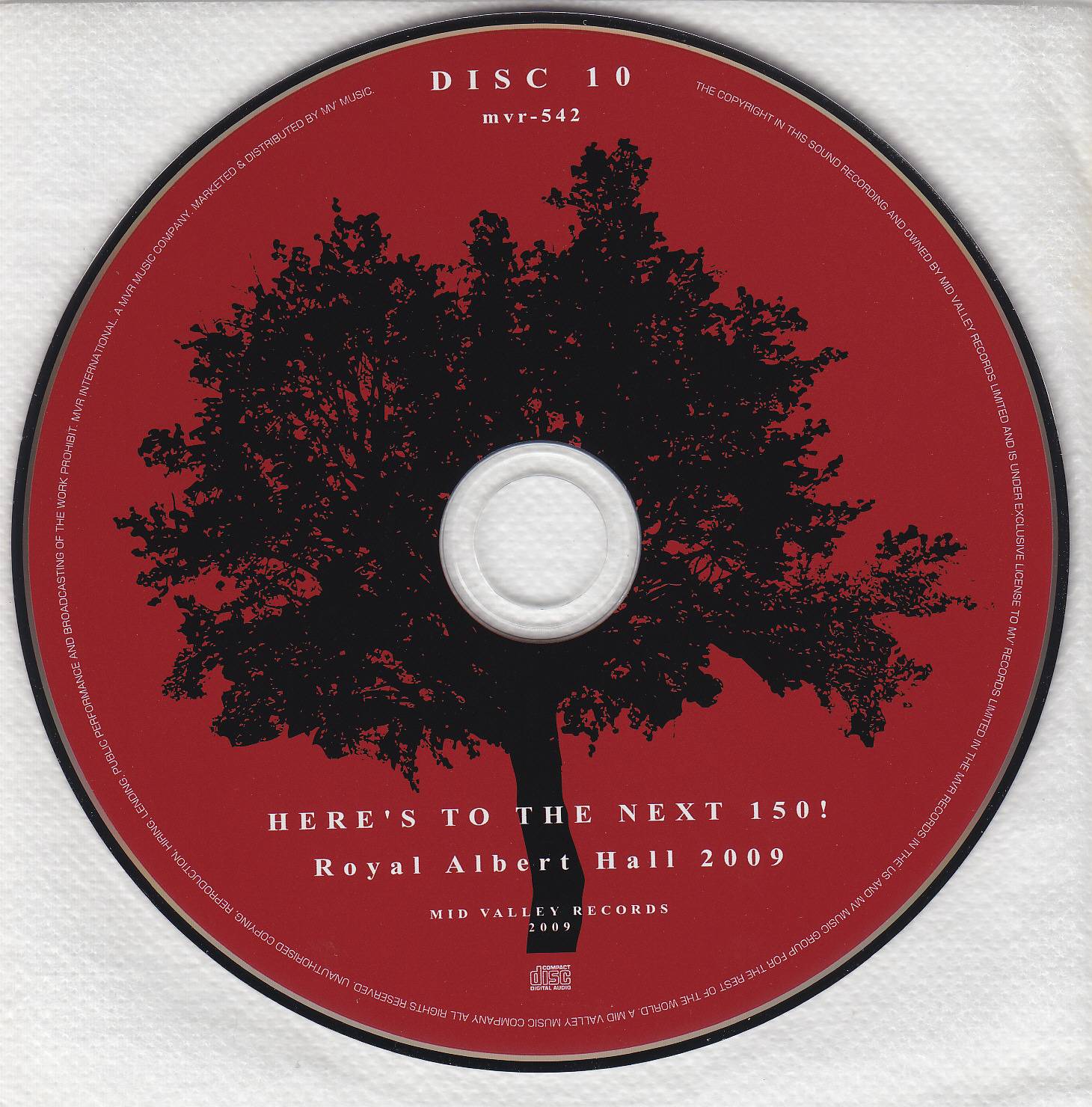 Eric Clapton Heres To The Next 150 Live Concerts [cd10]